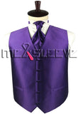 Purple Waistcoat | Purple Vest | Mens Vest | Boys Vest | Childs Vest | Wedding Vest | Formal Vest | Childs Waistcoat | Boys Waistcoat | Mens Waistcoat