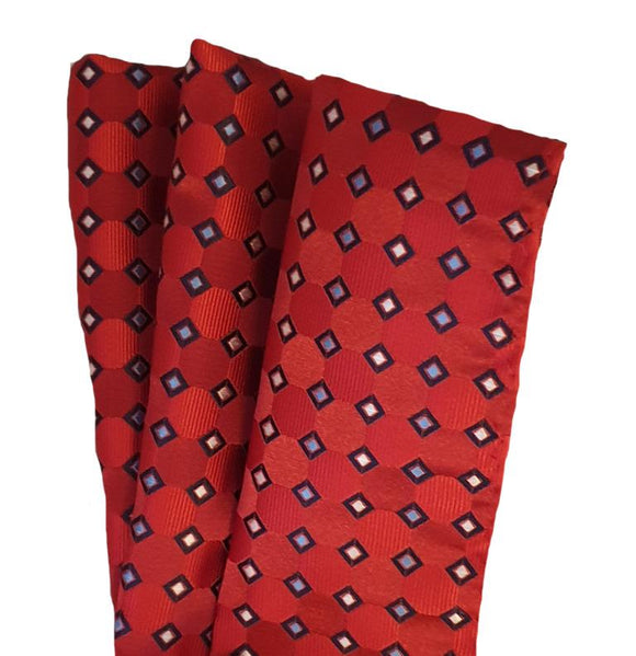 Red Pocket Square | Red Hankie | Red Hanky