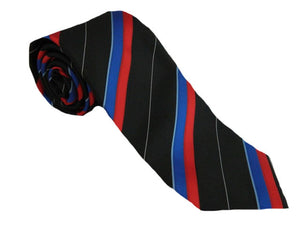 Black Striped Tie Melbourne | Black Striped Tie Adelaide