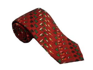 Garden Tie | Food Tie | Veggie Tie | Vegetable Tie | Gardener Tie