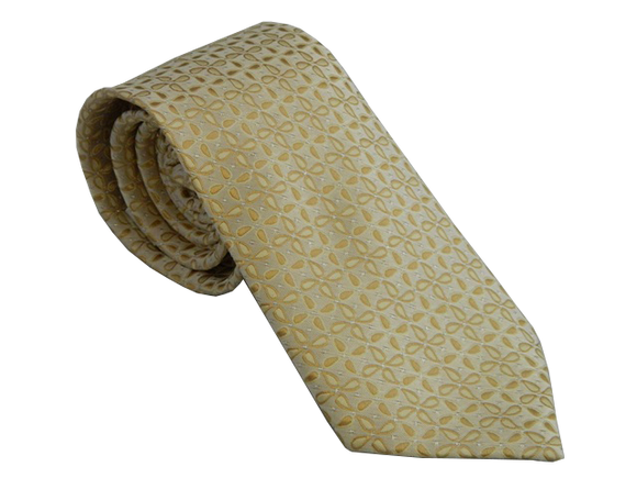 Gold Polyester Tie Australia | Gold Poly Tie Australia | Gold Polyester Necktie Australia