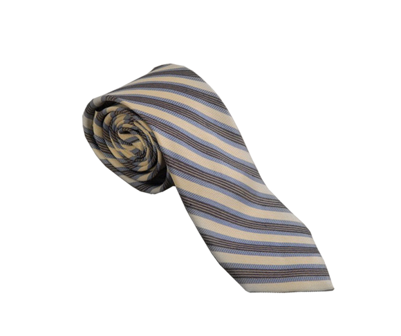 Blue Striped Business Tie | Striped Business Ties Australia | Striped Suit Ties Australia
