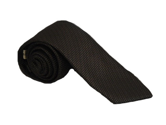 Plain Black Tie | Plain Necktie | Black Necktie