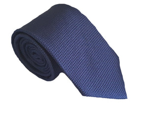 Navy Blue Necktie | Blue Silk Tie | Blue Tie