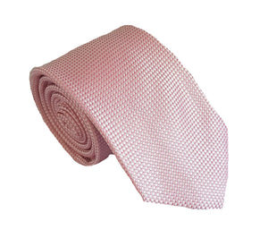 Pink Silk Tie | Plain Pink Tie