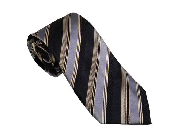 Blue Striped Tie | Mens Ties | Silk Ties | Silk Neckties Australia