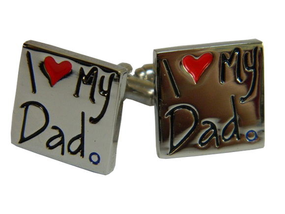 Fathers Day Cufflinks | Fathers Day Gift Ideas | Dad Cufflinks