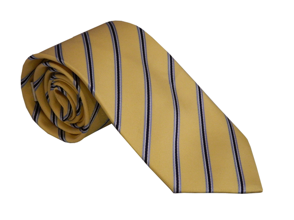 Yellow Tie | Mens Ties | Silk Ties | Silk Neckties