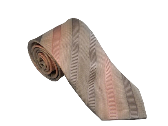 Pink Tie | Mens Ties | Silk Ties | Silk Neckties | Grey Tie