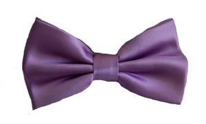 Purple Bowtie | Purple Bow Tie | Purple Pre-Tied Bowtie