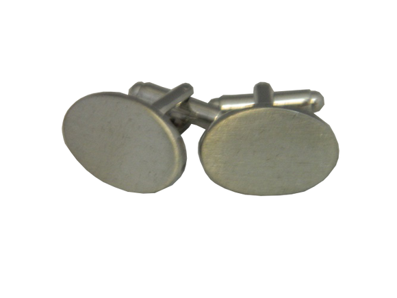 Engraveable Cufflinks | Plain Cufflinks | Silver Cufflinks