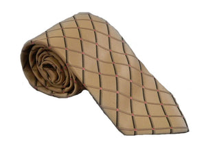 Cream Tie | Cream Necktie | Silk Necktie