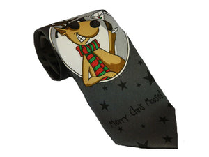 Funny Tie | Christmas Tie | Fun Tie | Reindeer Tie