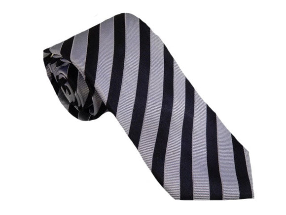 Blue Striped Business Tie Australia | Blue Striped Suit Tie Australia