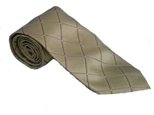 Green Necktie | Olive Green Tie | Green Silk Tie