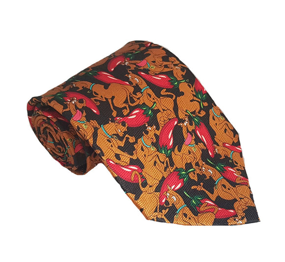 Scooby Doo Tie | Scooby Doo Necktie