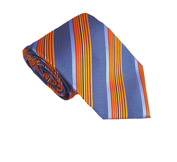 Orange Tie | Mens Ties | Silk Ties | Silk Neckties