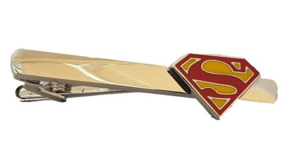 Superman | Tie Bar | Tie Pin | Tie Clip