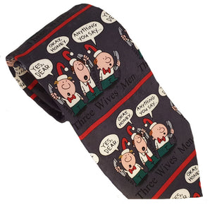 Funny Tie | Christmas Tie | Fun Tie