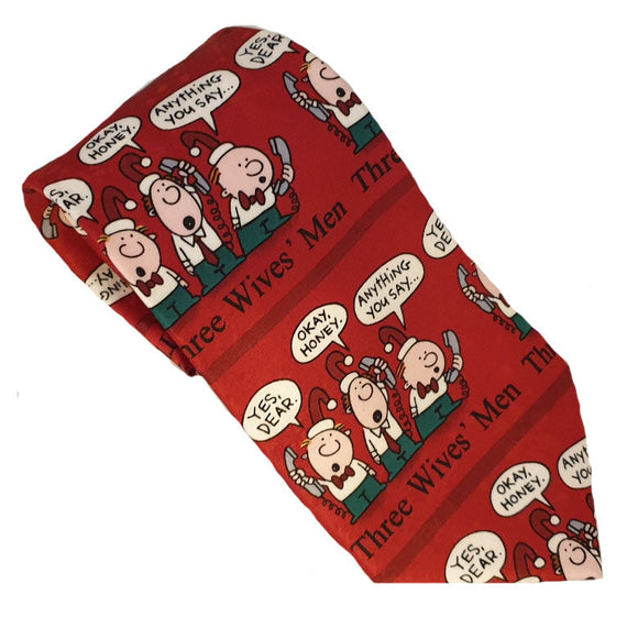 Funny Tie | Christmas Tie | Fun Tie