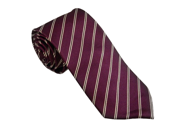 Purple Striped Tie | Mens Ties | Silk Ties | Silk Neckties