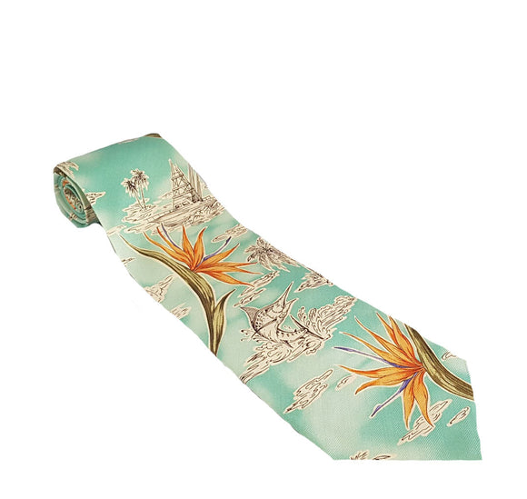 Fish Tie | Fun Tie | Funny Tie | Fishing Tie