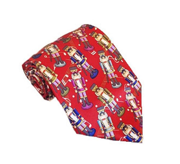 Toy Soldier Tie | Soldier Necktie | Christmas Necktie | Christmas Tie