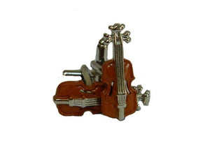 Violin Cufflinks | Musical Cufflinks | Music Related Cufflinks