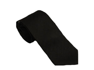 Black Striped Tie | Mens Ties | Silk Ties | Silk Neckties